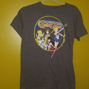 Vintage Sailor Moon shirt.
